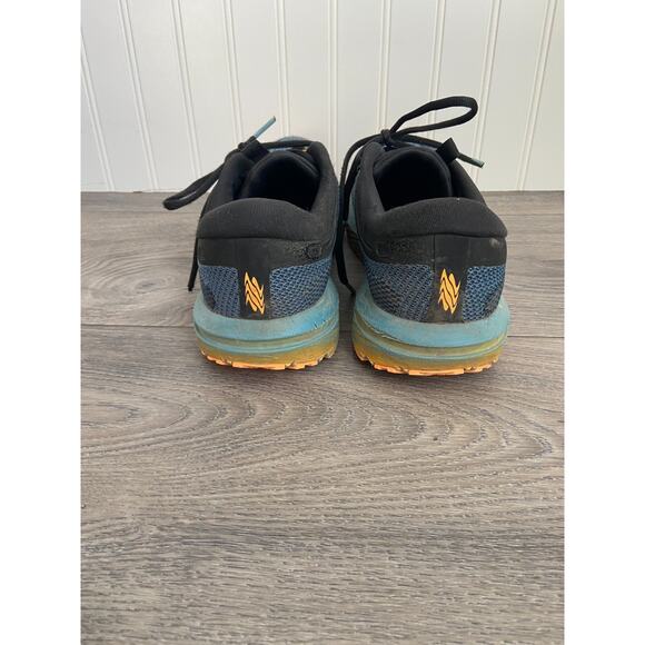 Brooks REVEL 7 Tennis Shoes men's 10.5 Running/Walk Blue/Orange/Black, Athletic - Picture 3 of 8